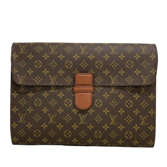 LOUIS VUITTON Poche Ministre Monogram - Unconfirmed Other Style Bag 246-081525 - Picture 1 of 10